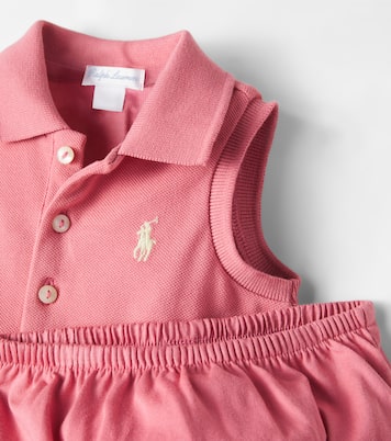 Baby Set aus Kleid und Höschen aus Jersey | Polo Ralph Lauren Kids