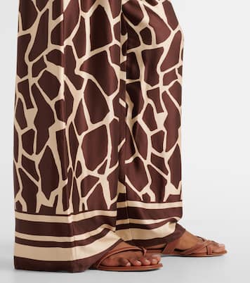 Weite Hose Jensen aus Satin | Faithfull