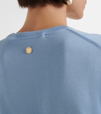 Pullover aus Seide und Baumwolle | Carolina Herrera