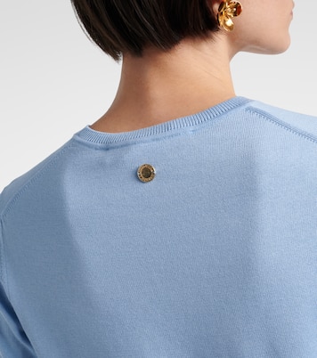 Top in seta e cotone | Carolina Herrera