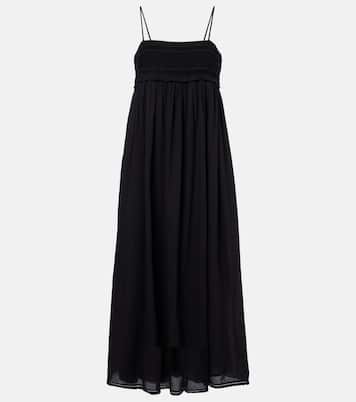 Midikleid Danielle aus Baumwolle und Spitze | Posse