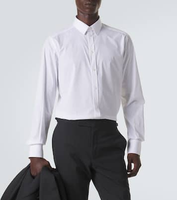 Chemise en coton mélangé | Dolce&Gabbana