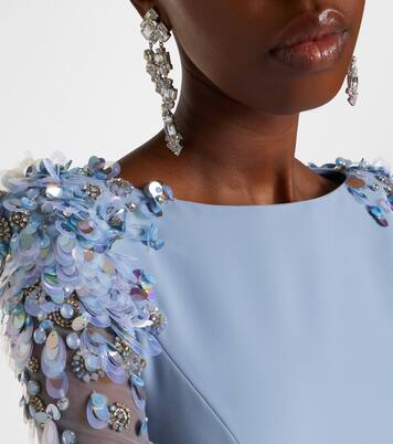 Verzierte Robe Adella | Jenny Packham