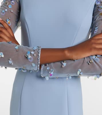 Verzierte Robe Adella | Jenny Packham