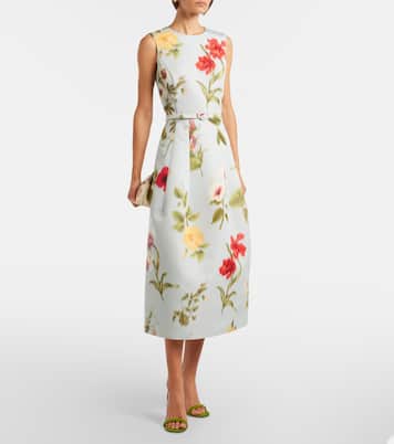 Cocktailkleid aus Faille | Oscar de la Renta