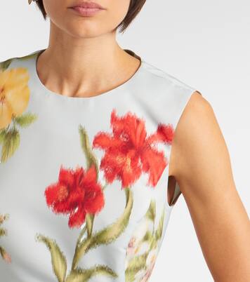Cocktailkleid aus Faille | Oscar de la Renta