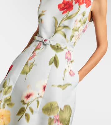 Cocktailkleid aus Faille | Oscar de la Renta