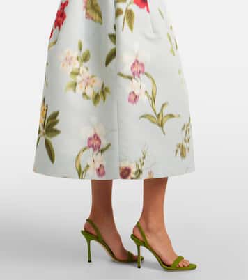 Cocktailkleid aus Faille | Oscar de la Renta