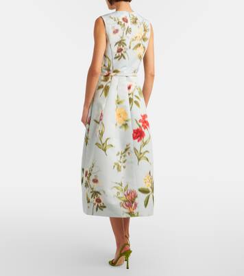 Cocktailkleid aus Faille | Oscar de la Renta