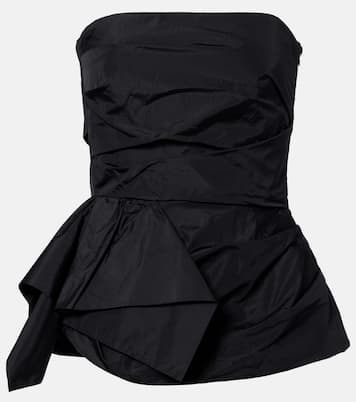Top bustier en taffetas | Max Mara