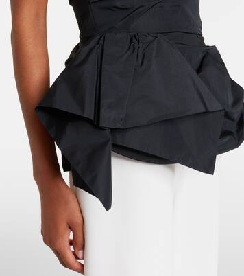 Top bustier en taffetas | Max Mara