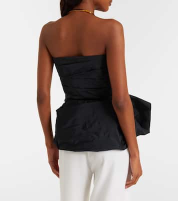 Top bustier en taffetas | Max Mara