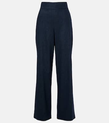 Wool and cashmere wide-leg pants | Eleventy