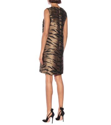 Robe en brocart | Carolina Herrera