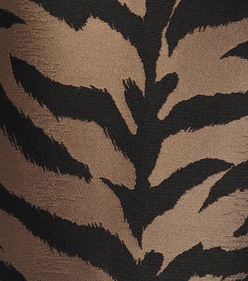 Robe en brocart | Carolina Herrera