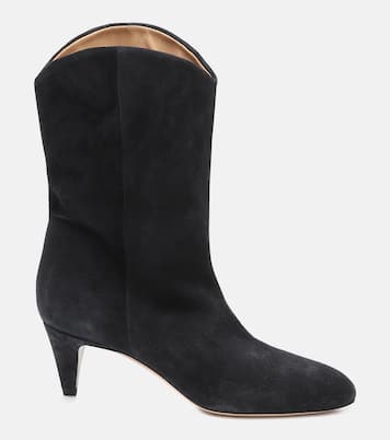 Ankle Boots Dernee aus Veloursleder | Isabel Marant