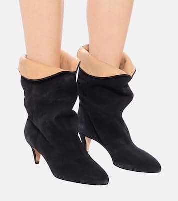 Ankle Boots Dernee aus Veloursleder | Isabel Marant