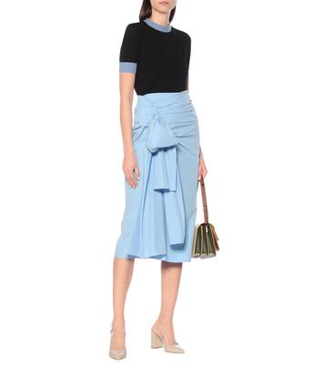 Midirock aus Baumwolle | Marni