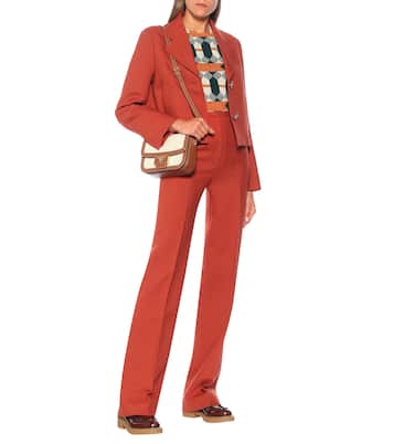 Hose aus Wolle | Prada