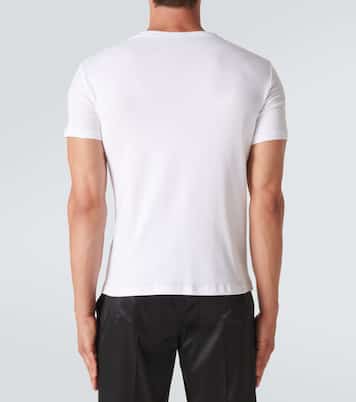Cotton crewneck T-shirt | Tom Ford