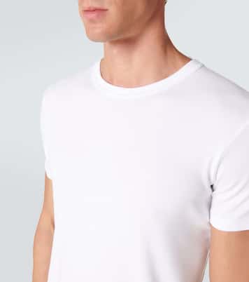Cotton crewneck T-shirt | Tom Ford