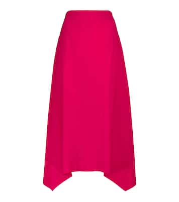 Naya silk midi skirt | Stella McCartney