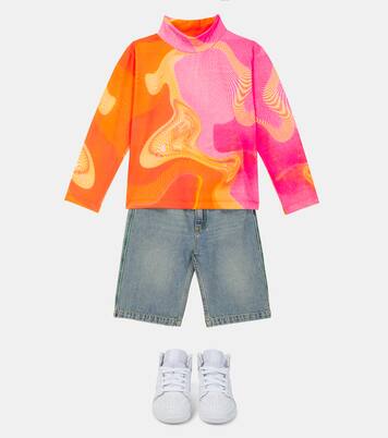 Printed long-sleeved top | ERL Kids