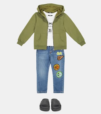 Kapuzenjacke | Balmain Kids