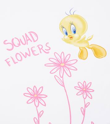 Printed cotton blanket | Monnalisa