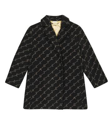 Mantel aus einem Wollgemisch | Stella McCartney Kids