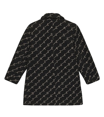 Mantel aus einem Wollgemisch | Stella McCartney Kids