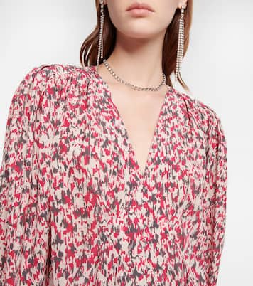 Bedruckte Bluse Amirya | Marant Etoile