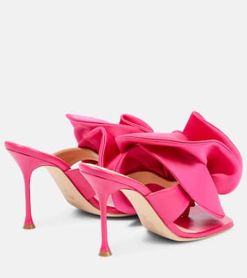 Sandalen aus Leder und Satin | Magda Butrym