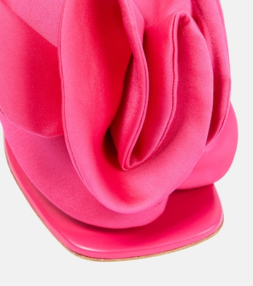 Sandalen aus Leder und Satin | Magda Butrym