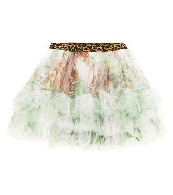 Jupe imprimée en tulle | Camilla Kids