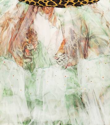 Jupe imprimée en tulle | Camilla Kids
