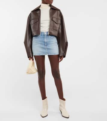 Jeansrock Liv | Agolde