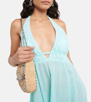 Maxikleid Seven Mile Beach aus Baumwolle | Heidi Klein