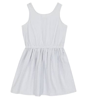 Idaho striped cotton dress | Liewood