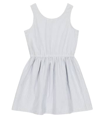 Idaho striped cotton dress | Liewood