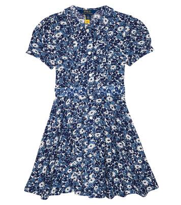 Floral shirt dress | Polo Ralph Lauren Kids