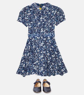 Floral shirt dress | Polo Ralph Lauren Kids