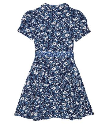 Floral shirt dress | Polo Ralph Lauren Kids