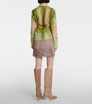 Hemd aus Spitze | Acne Studios