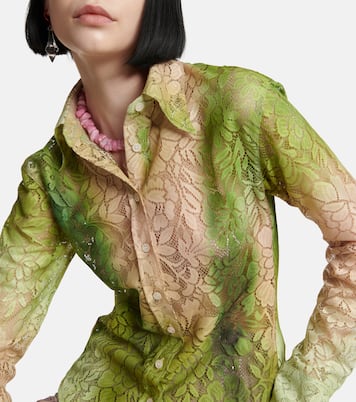 Hemd aus Spitze | Acne Studios