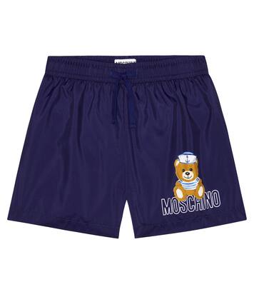 Printed swim trunks | Moschino Kids
