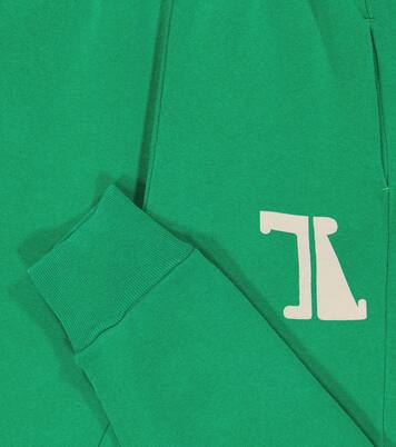 Panther印花棉质运动裤 | The Animals Observatory