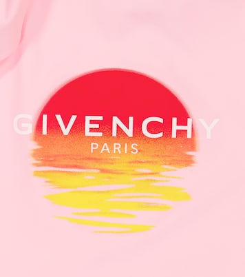 Asymmetric ruffled swimsuit | Givenchy Kids