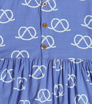 Printed cotton dress | Bobo Choses