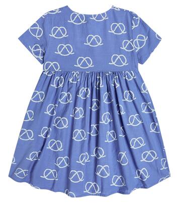 Printed cotton dress | Bobo Choses